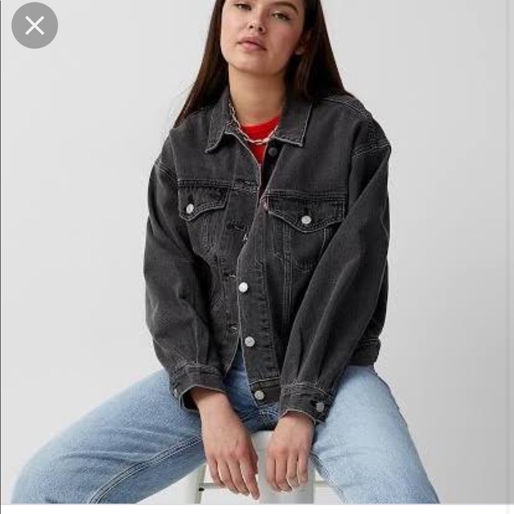 Levi Jean jacket